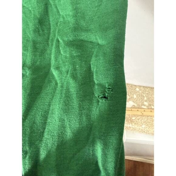 Vintage Boston Green Yellow Full Zip Hoodie Men’s XL Retro Varsity Jacket - Picture 4 of 11